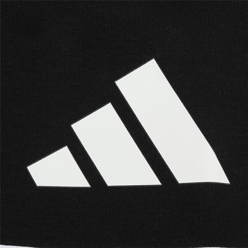 Adidas Sq25 Sw Crew Striped Long Sleeve Sweatshirt Men Sweatshirt Black JM3546