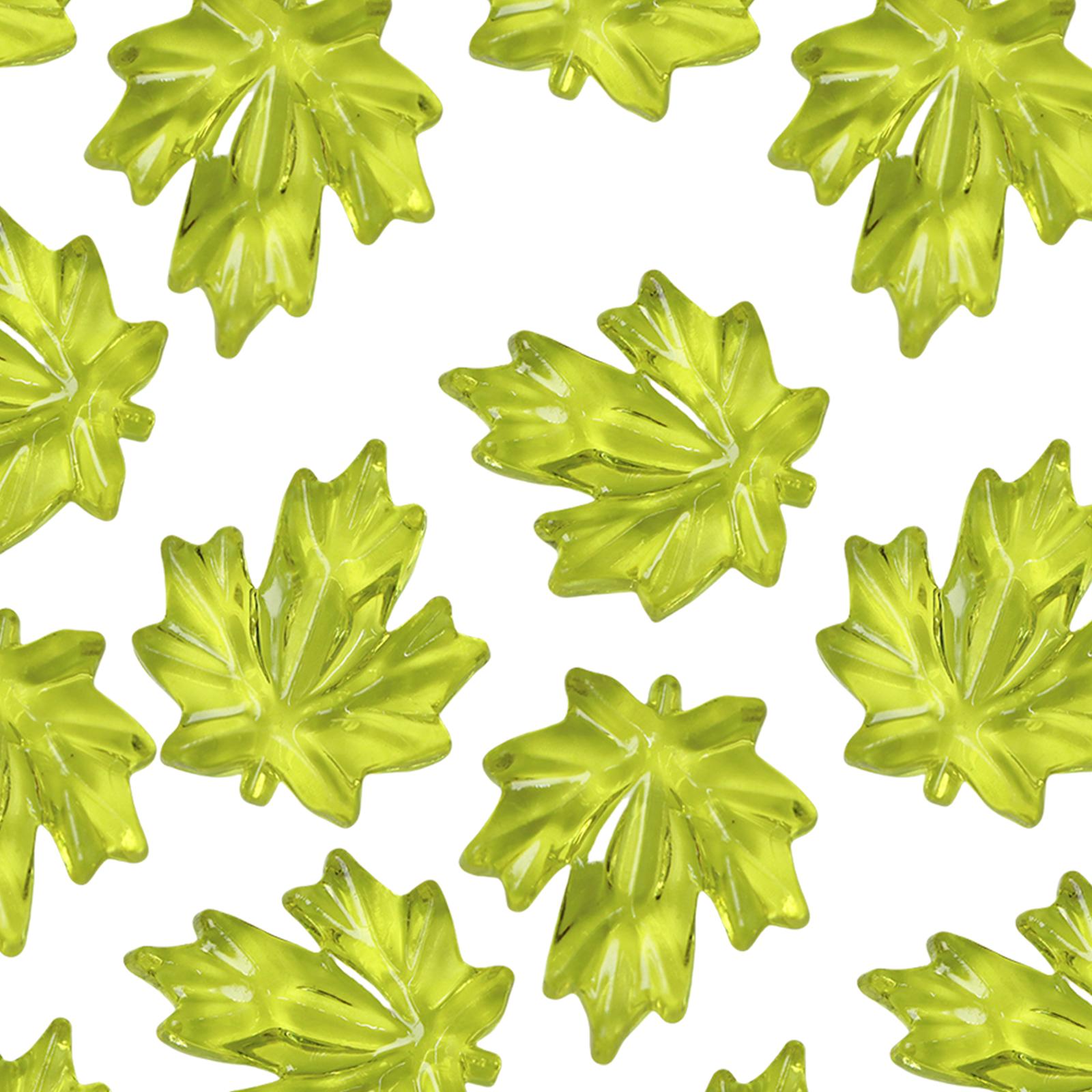 

120 шт. Акриловые кленовые листья для Праздника урожая, для украшения стола на День благодарения, осенний декор, праздничные украшения для дома 3