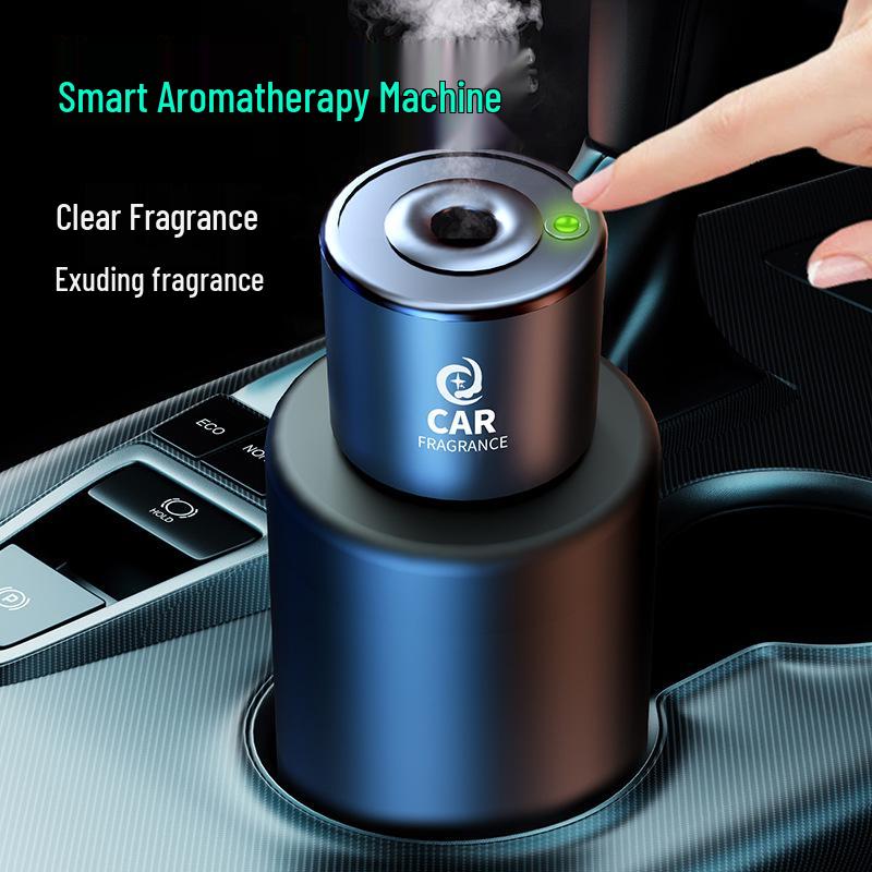 Portable Rechargeable AI Car Perfume Diffuser for Men