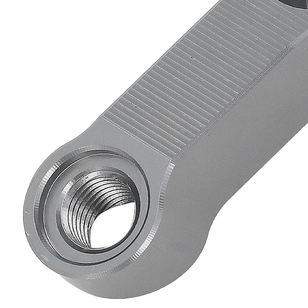 10mm Mirror Risers Extenders Aluminium Alloy Spacers Extension Adapter Kit for F900XR F900R S1000XR S1000R