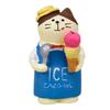 Zakka Summer Ice Cream Truck Monster Chocolate Cool Mint Popsicle Cone Cat Cute Snow Monster Creative Miniature Scene Decoration