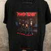 Vtg Blood Feast Band Hackklotz Blues T-Shirt Schwarz S 5XL Pn267 Vintage Streetwear Designer Kleidung Dehnbar Lässig
