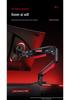 Soporte de Monitor Ajustable con Brazo Mecánico y Base Portátil