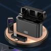 J88 Wireless Lavalier Microphone with Noise Reduction & Charging Case