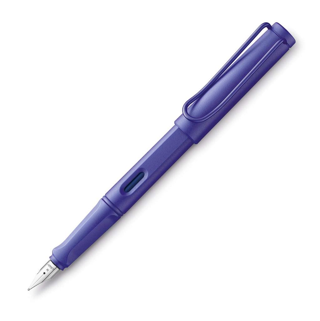 LAMY Füllfederhalter F Feine Feder Safari Candy Violet Limited Edition Offiziell Importiert L21VT-F