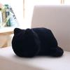 33CM Cat Doll Stuffed Animal Girl Adorable Lying On The Cat Playing With Children's Holiday  Christmas Gifts