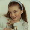 [Elizabeth Moments] Sky Blue Check Tweed Headband