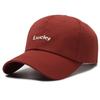Women's Summer Small Letter Embroidered Baseball Cap Men's Outdoor Sun Hat Cap Visor Hats Fishing Hat Peak Cap