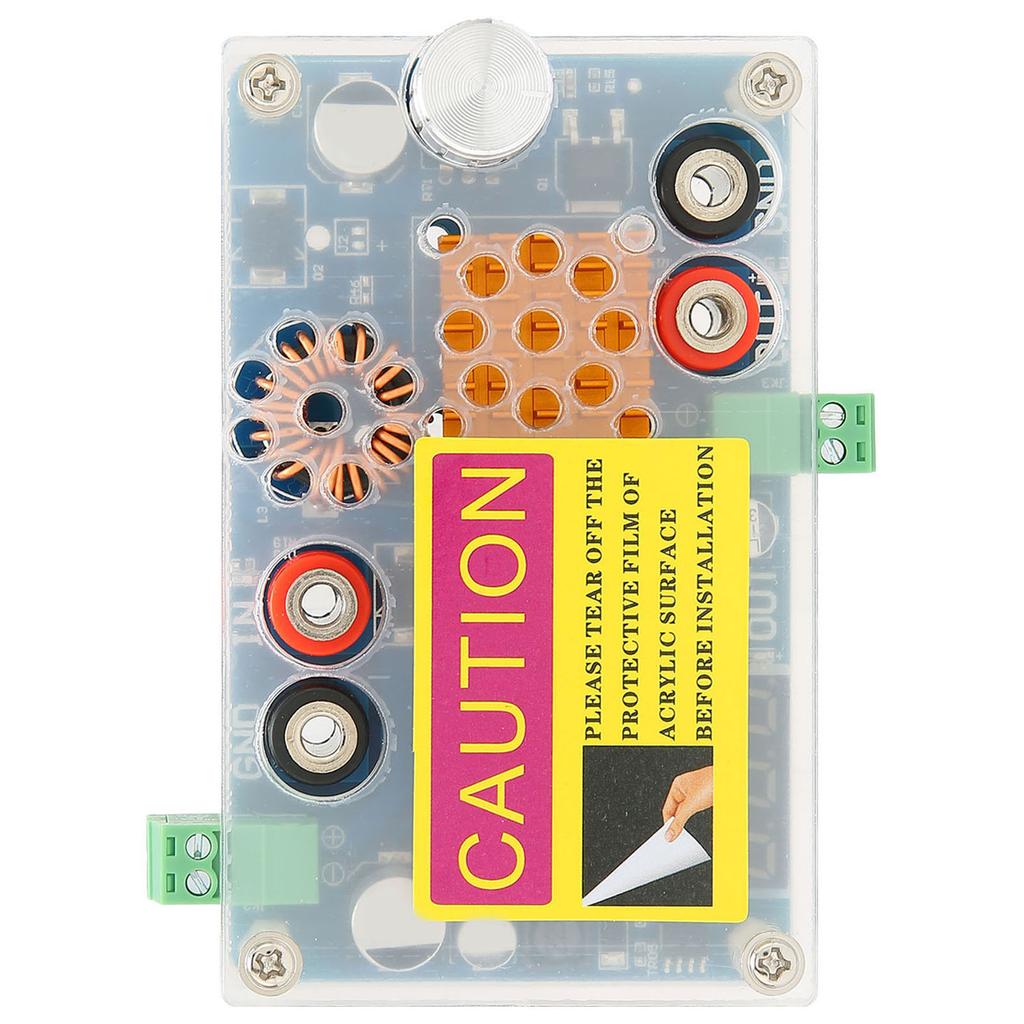 Buck Converter Input Reverse Connection Protection Simple Operation Adjustable Voltage Controller Module