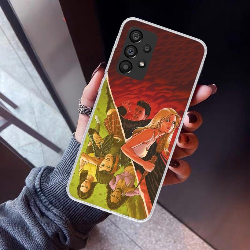 Buffy the Vampire Slayer Phone Case For Samsung Galaxy A17 A57 A37 A16 A26 A36 A56 A15 A25 A35 A55 A14 A13 A54 A53 A34 A24 A33 A