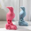3D Crow Branch Silicone Candle Mold DIY Handmade Aroma Candles Creative Home Desktop Decor Epoxy Resin Crafting Top Quality