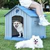 Weatherproof Large Dog Villa: Indoor/Outdoor Sturdy, Removable & Washable