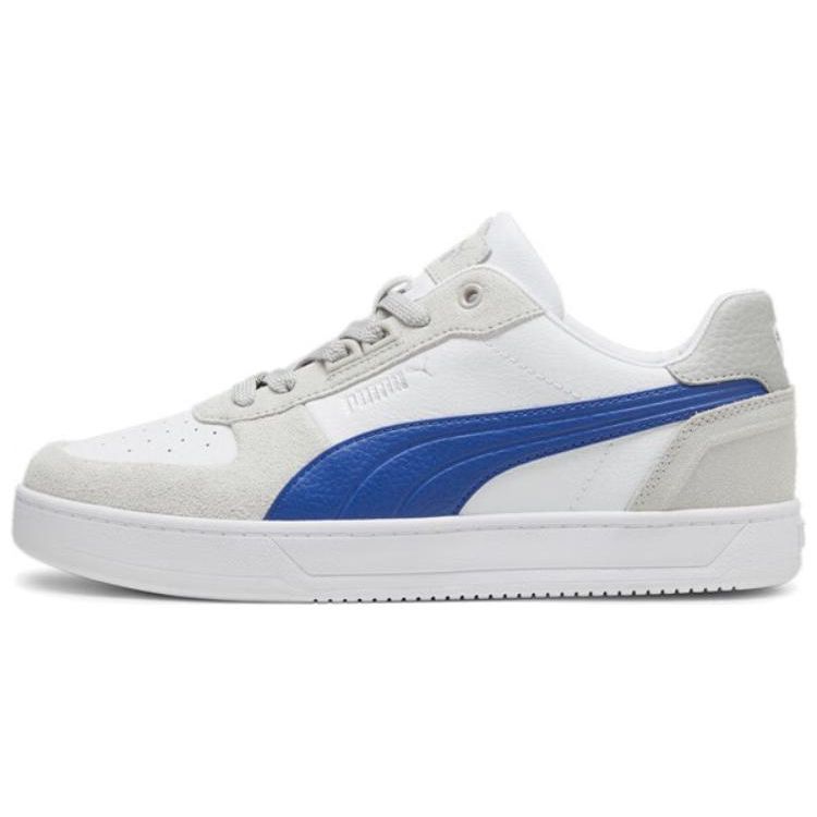 Puma Caven Casual Lightweight Comfortable Low-Top Sneakers Unisex Sneakers White Blue Gray 395080-02