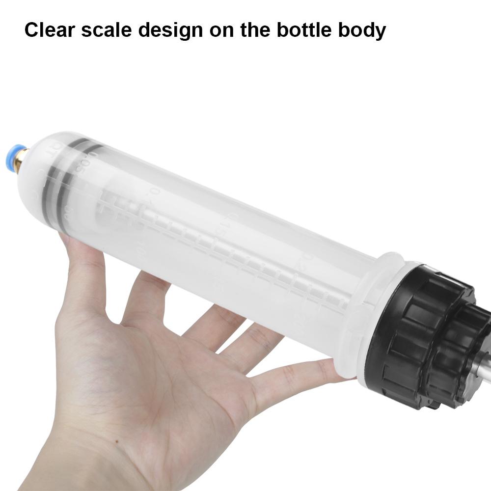 Car Accessories 200cc Car Oil Fluid Extractor Manual Oil Fluid Transfer Pump Filling Syringe Delivery Bottle