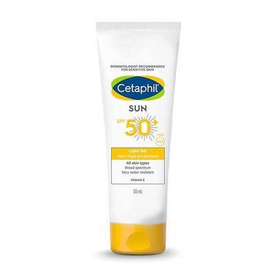 Light Sun Gel SPF 50+ (50 Ml), Light Gel Very High Protection Sun SPF 50+,