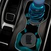 Car Cup Coaster 2 Pieces Light Up Cup Holder Insert 7 Colors Changing Anti-Slip Mug Pad For Women Men Night Driving Road Trips