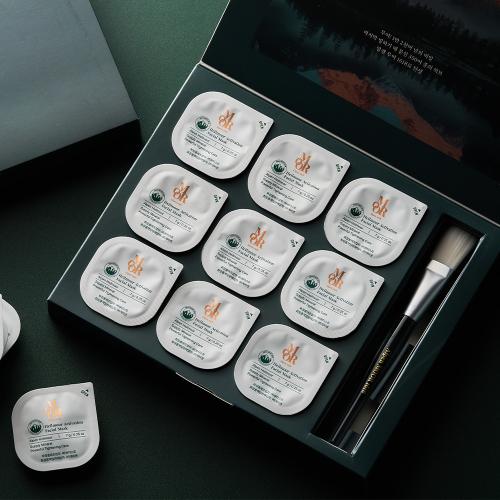 Alpenmoor 1618 Pore Pack (9-Count Wash-Off Mask) 9 Count