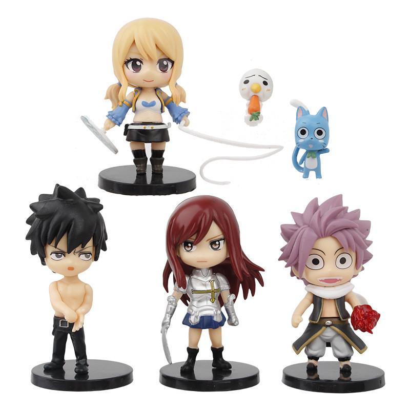 

Fairy Toy Tail Character Model Ornament Anime Peripheral Doll Child Gift Holiday