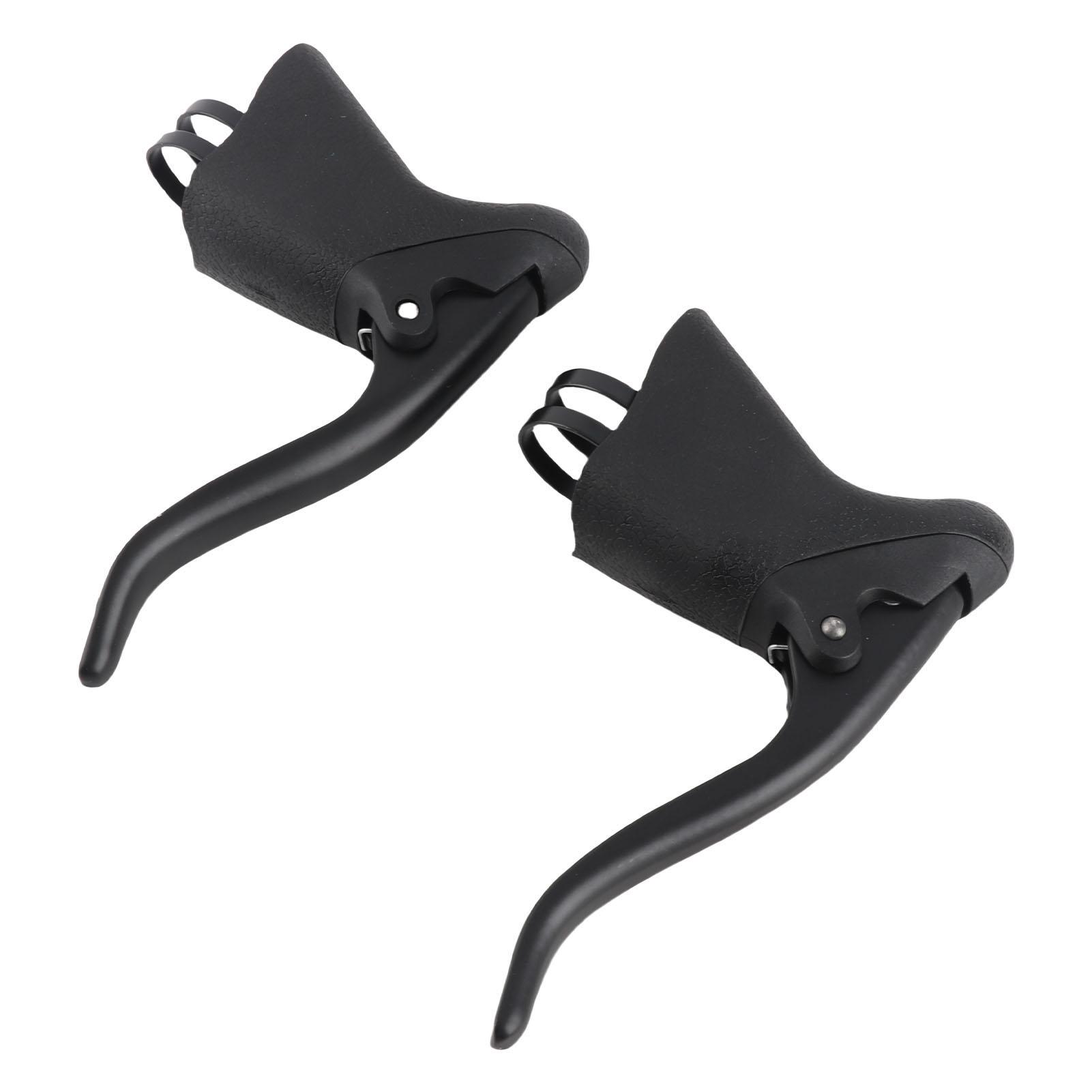 

1 Pair Aluminum Alloy Mountain Road Bike Bicycle Brake Handles Cycling Brake Levers Black