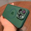Luxury Matte Translucent Case For 17 16 15 14 Plus 13 12 18 Pro Max For Magsafe Magnetic Wireless Charge Shockproof Cover