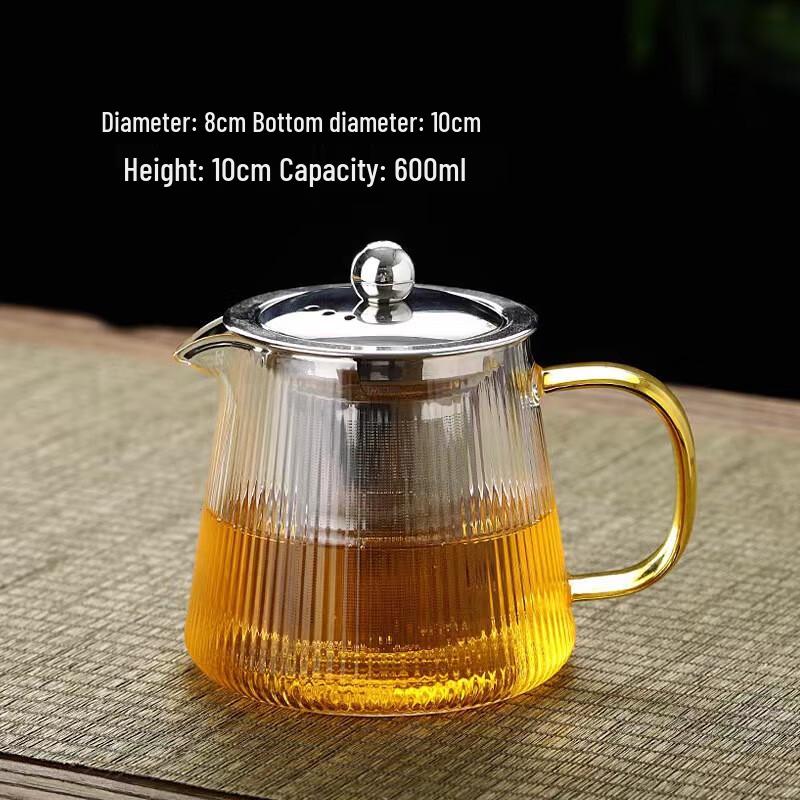 Beiduoyang Glass Teapot