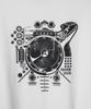 NODE LABS Dev:11 Electronic Graphic Short Sleeve T-Shirt_White