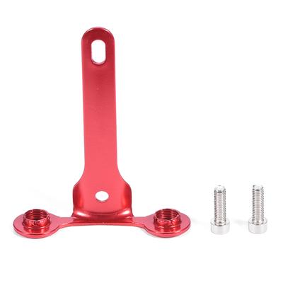 ZTTO Mountainbike Aufblasen Halterung Fahrrad CO2 Patrone Halter Reiten Zubehör (rot)
