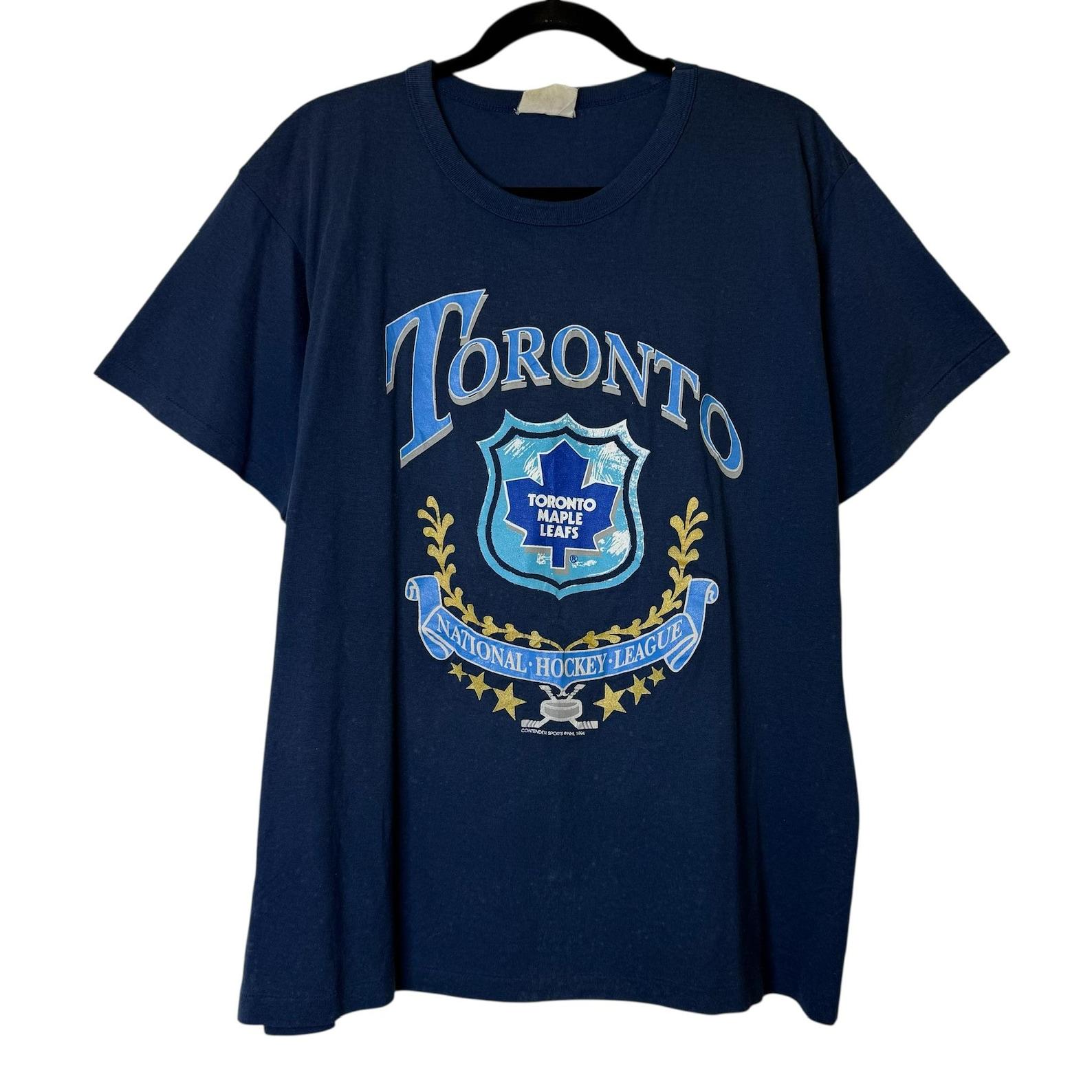 1994 Toronto Maple Leafs T shirt Sz XL (B645) L