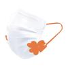 Disposable Face Masks 3 Ply Non Woven Fabric with Elastic Ear Loops and Printed Pattern Pack of 10 for Daily Use Suitable for Adults and Children