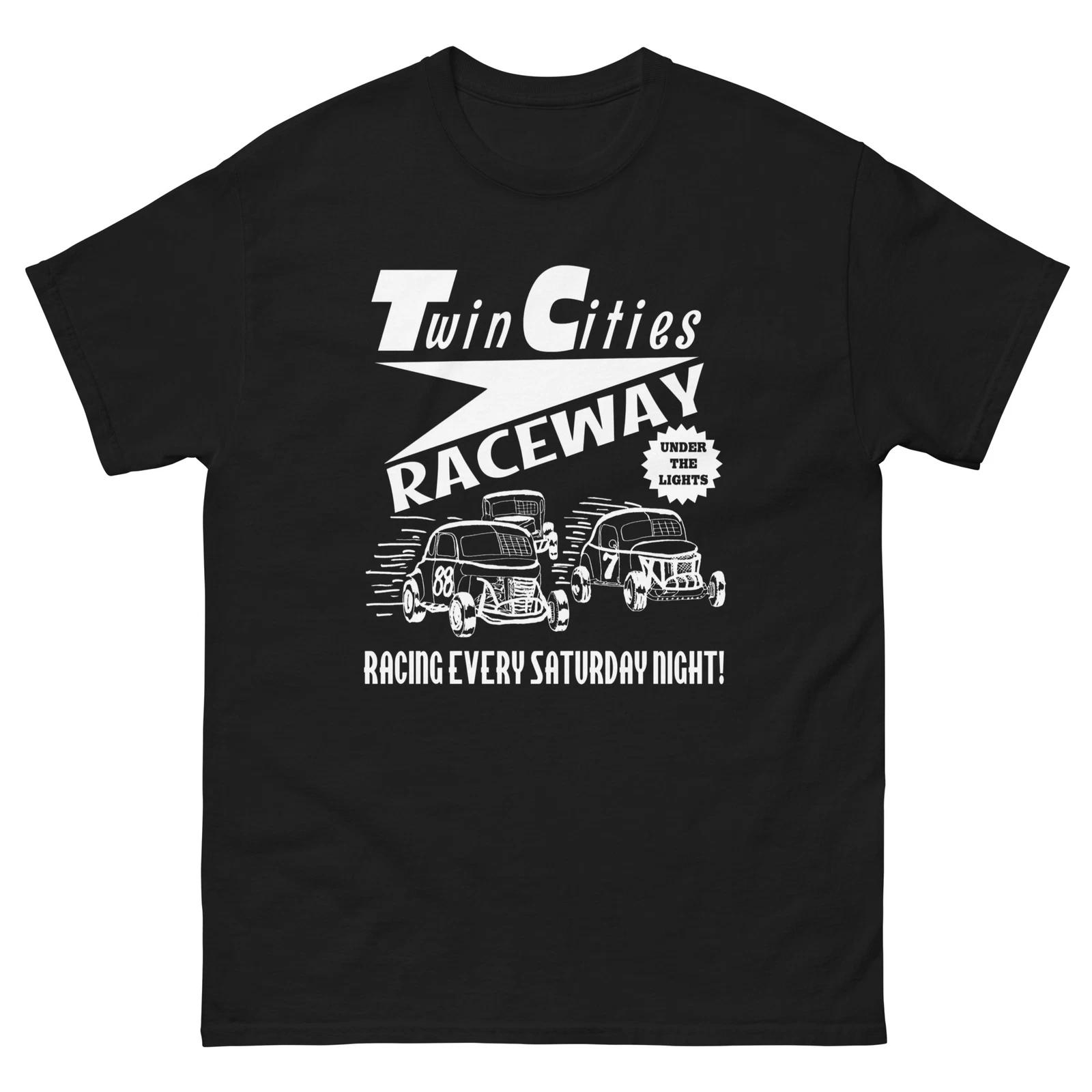 

TWIN CITIES RACEWAY JALOPY RACING FIGURE 8 HOT ROD T-Shirt M