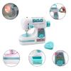 Children Electric Sewing Machine Model Girls Learning Pretend Play Toy for Kids
