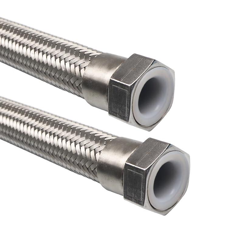 PTFE Lined Stainless Steel Corrugated Hose