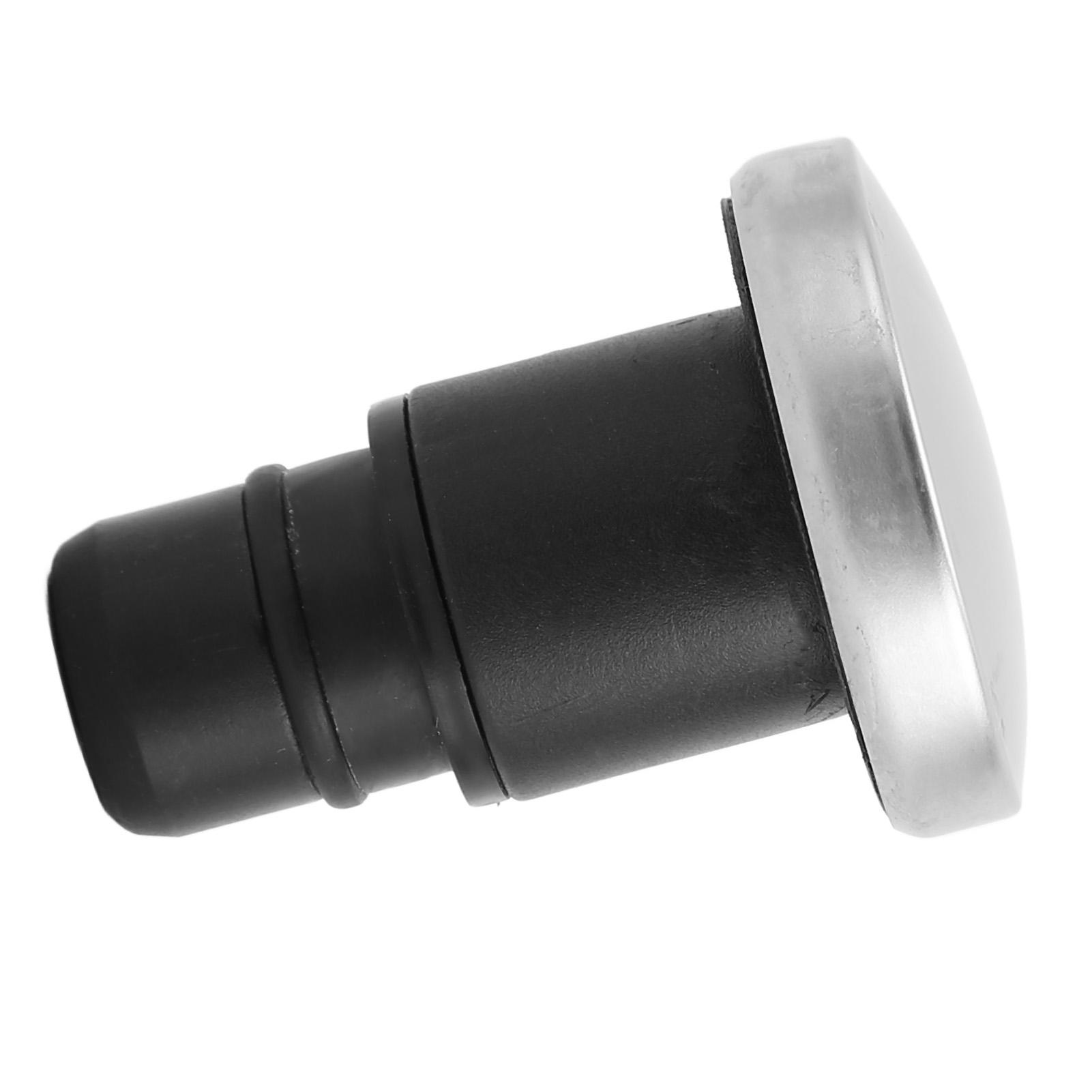 

Сменная массажная головка 18 мм внешний диаметр металлическая плоская головка нержавеющая сталь портативный массаж