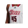 Adidas R Swgm Jersey Solid Color Printed Letter Basketball Vest Men Tops White HG8886