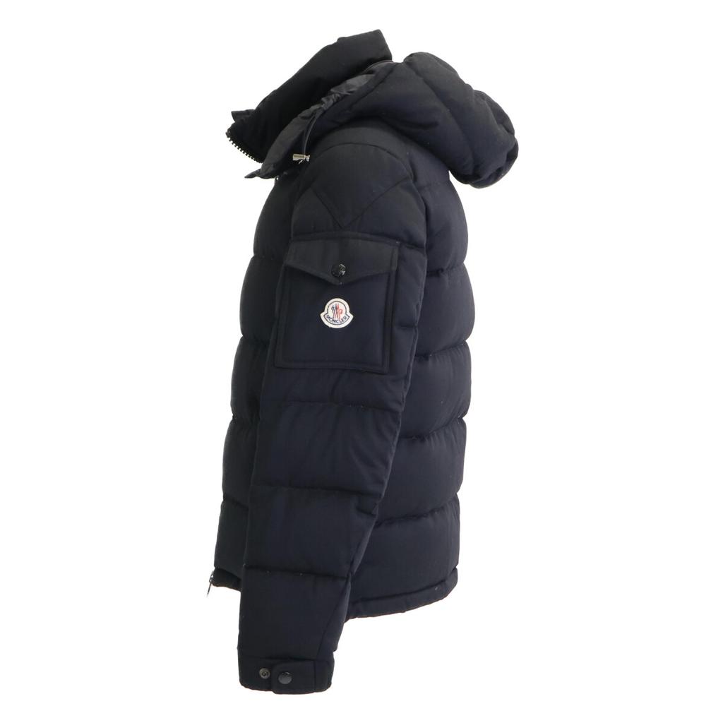 Moncler MONTGENEVRE Down Jacket Jacket 1 blackUsed