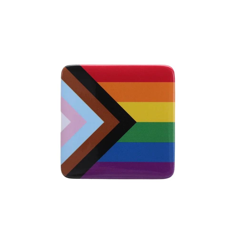 Steagul LGBT Inimă Curcubeu Broșă Pace și Dragoste Ace emailate Geanta de haine Ace de revere Gay Lesbian Pride Icon Insignă Decor unisex