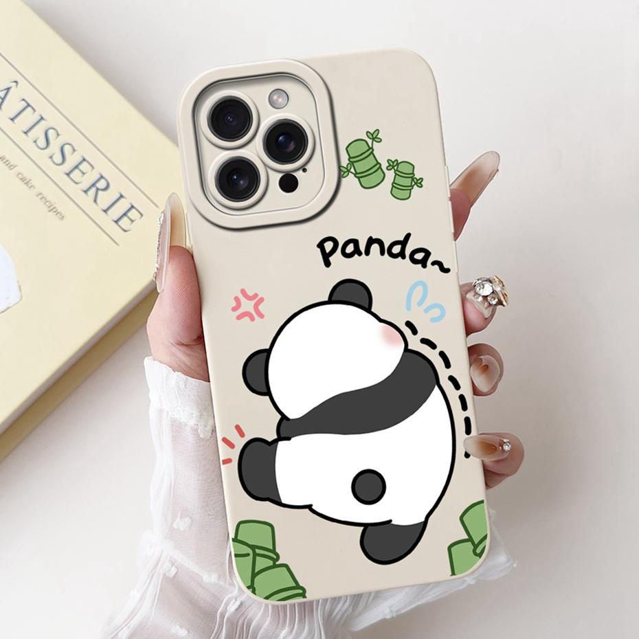 Objektiv-Schutzhülle für iPhone 15 Pro Max iPhone15 15Pro Niedlich Lustig Cartoon-Stil Gelee Silikon Weiche Handyhüllen