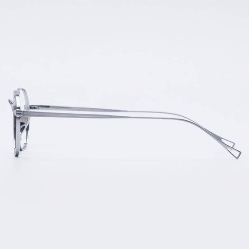 MATTEPUZ MP-14 Titanium Glasses SILVER