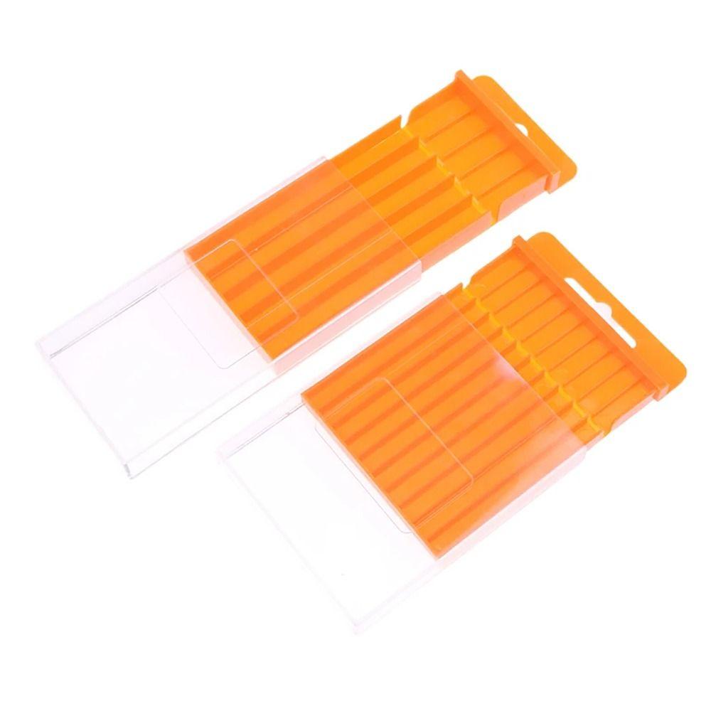 1Pcs Pull-out Design Tool Parts Storage Case Hardware Tool Box  For Twist Drill Tap Accessories