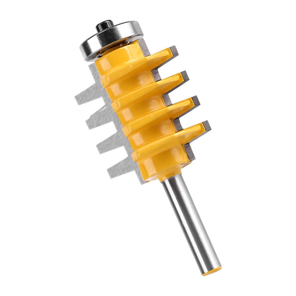 1 Stück Holzbearbeitung Wendeschienen Hartmetallfräser 1 3 8 Durchmesser * 1 4 Schaft