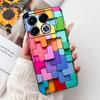 For Infinix Note 40 5G Case X6852 Luxury Fashion Painted Cover Matte Phone Case For Infinix Note 40 Pro Plus Note40 4G Soft Bags