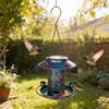 Durable Solar Bird Feeder With Automatic Lighting Perfect For Backyard