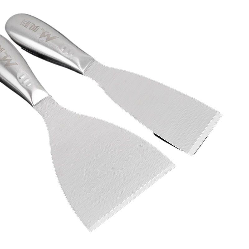 Verdicktes Edelstahl Einteiliges Spachtelmesser & Schaber