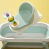 Infant Bathtub Seats for Sit-Up Bathing Baby Bath Seats with Bottom Suction Cups Provides Backrest Support Easy Remove