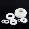 White Plastic Nylon Flat Washer Plane Spacer M2 M2.5 M3 M4 M5 M6 M8 M10 M12~ M20 Insulation Gasket Ring For Screw 1mm~3mm