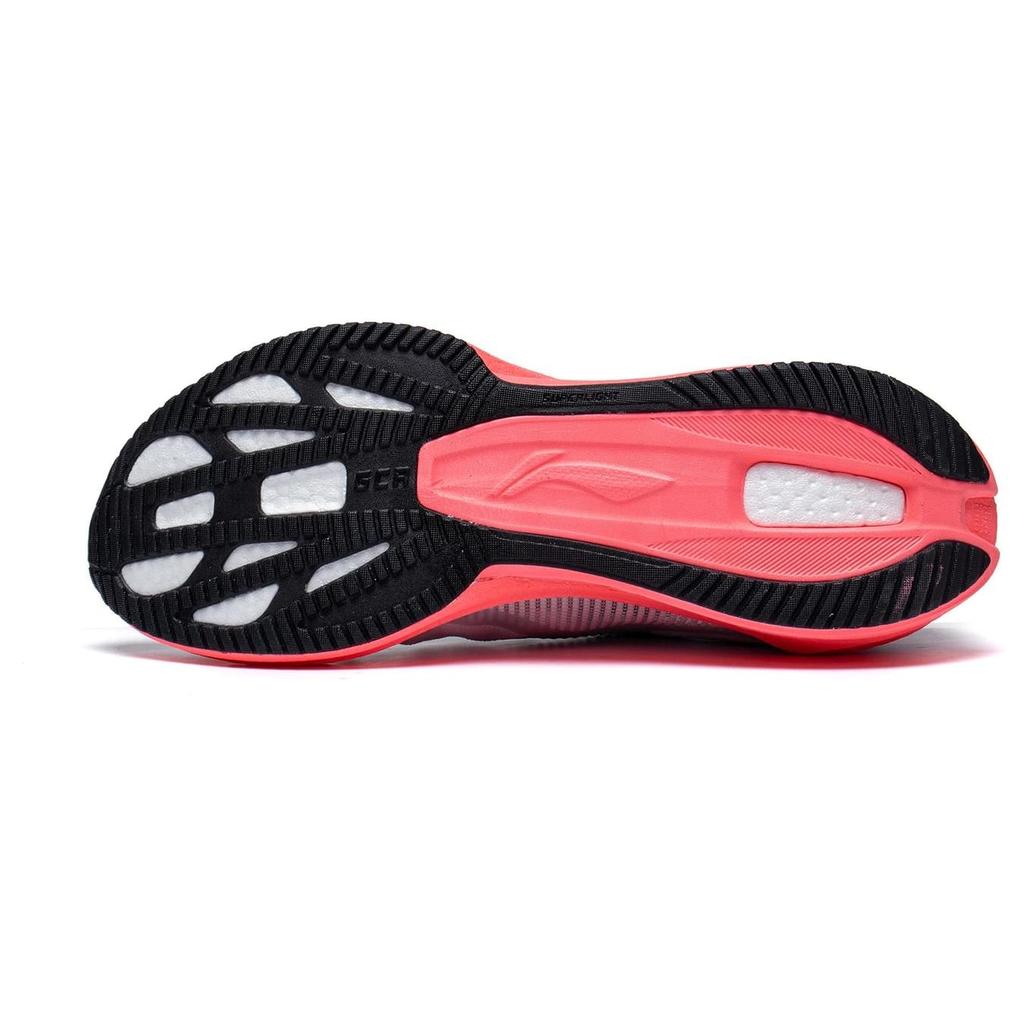 Li Ning Super Light 20 Textile, TPU Cushioning Low top Running Shoes Men's Dawn Gray ARBT001-13