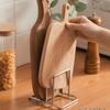 Rustproof Stainless Steel Kitchen Rack Countertop Stand Holder for Pot Lids Cutting Boards Baking Tools Storage
