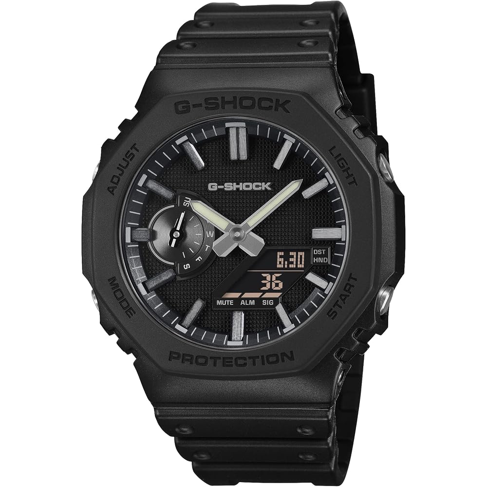[Casio] Часы G-Shock [Официальный продукт для внутреннего рынка] Экологичные материалы GA-2100LXB-1AJF Мужские Черные