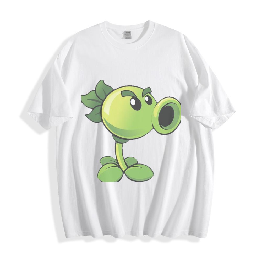 Peashooter Guardian T-Shirt - Epic Plants vs. Zombies Inspired Unisex Tee