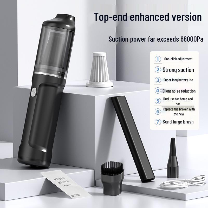 

Портативный беспроводной автомобильный пылесос с зарядкой – Мини ручной для дома и автомобиля